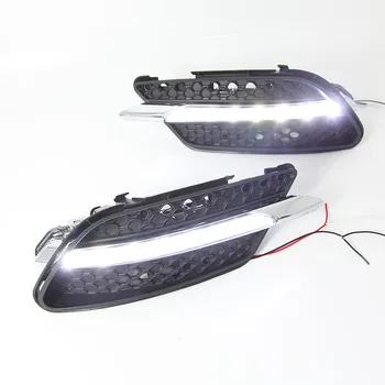 

eOsuns led drl daytime running light for Mercedes benz W204 AMG 2007-09