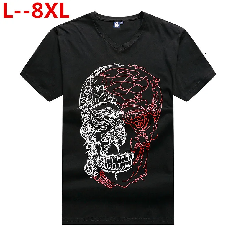 Плюс 10XL 6XL 8XL 5X Хлопковая мужская футболка с принтом Аниме One Punch Man модная классная удобная мужская футболка Повседневная футболка для мужчин