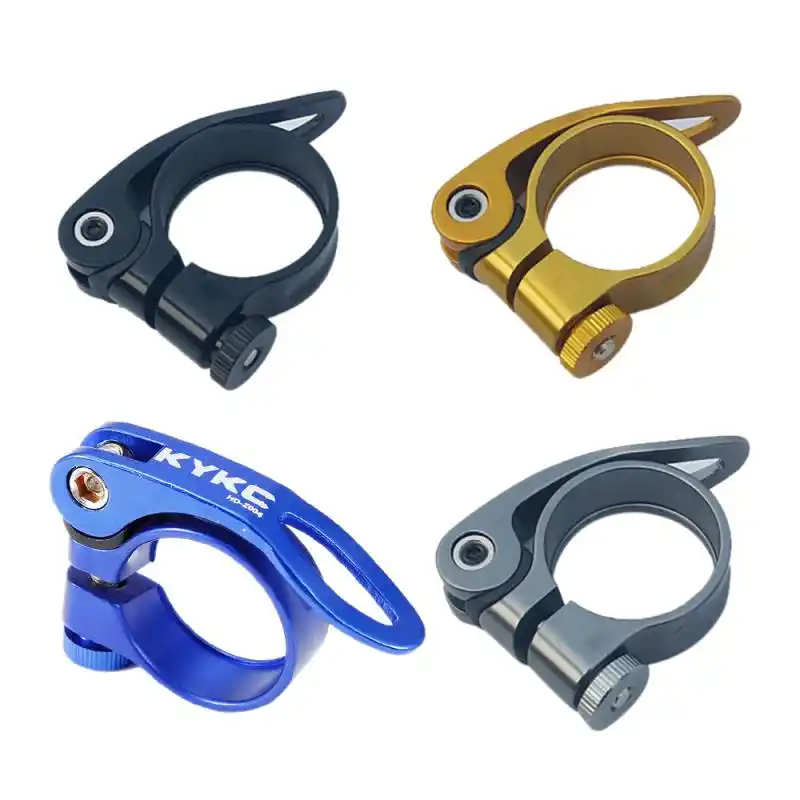 quick release bike seat post clamp