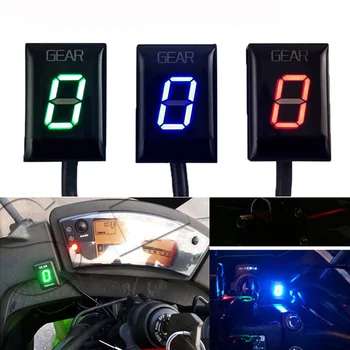 

Motorcycle 1-6 Level Ecu Plug Mount Holder Bracket Speed Gear Display Indicator for Honda CB500F CB600F CB500X CBR1000RR CB300R