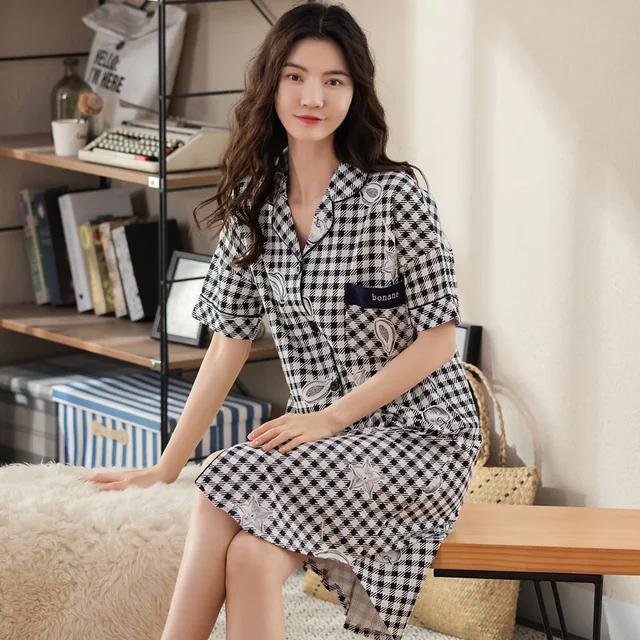 single piece night dress