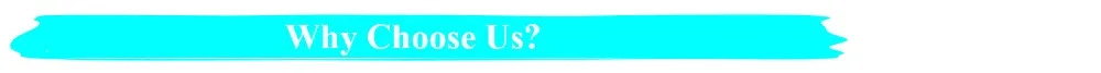 Why choose us