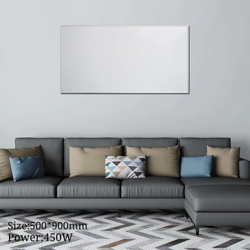 Far Infrared Carbon Crystal Heating Film Ceiling Mounted Heating Panel  White Pet Handy House Heaters 450w 500*900mm Ic-450 - Electric Heaters -  AliExpress