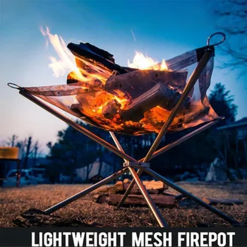 

Folding Outdoor Cooking Stoves Type X Portable Folding Charcoal BBQ Grill Stove For Outdoor Barbecue Grill Open Table Oven