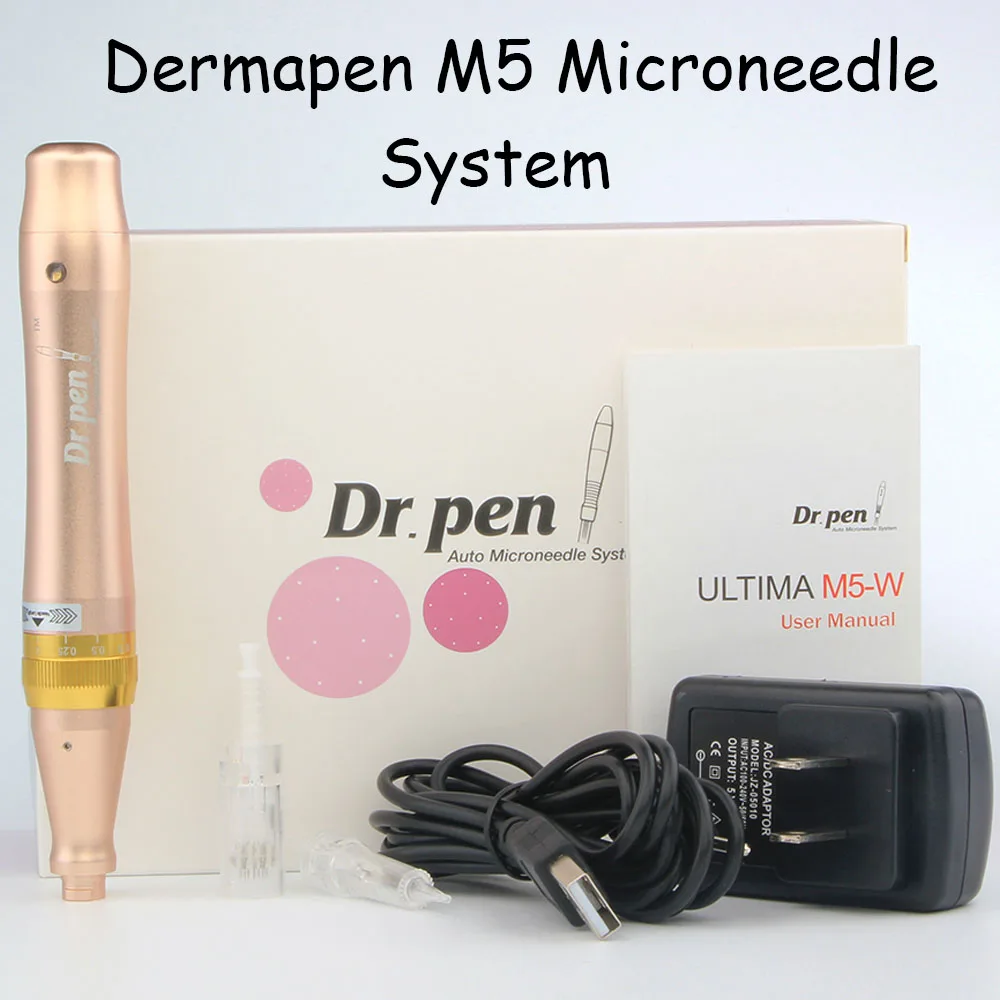 Dermapen Ultima M5 Sistema Microneedle Elettrico Mesoterapia Dr.Pen Mts Tools Derma Pen Skin Care Professional