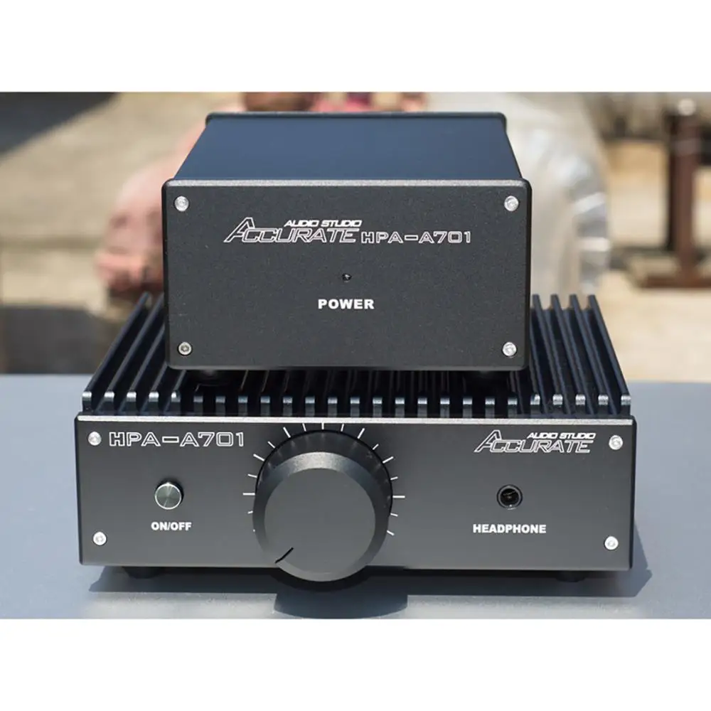 Accurate Audio AK701 headphone amp HPA-A701 pure