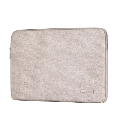 PU кожаный чехол для ноутбука 14 14,1 для Macbook Air 13 Pro 15 Touch Bar чехол для Xiaomi Asus lenovo ноутбук сумки - Цвет: Style 3 gray