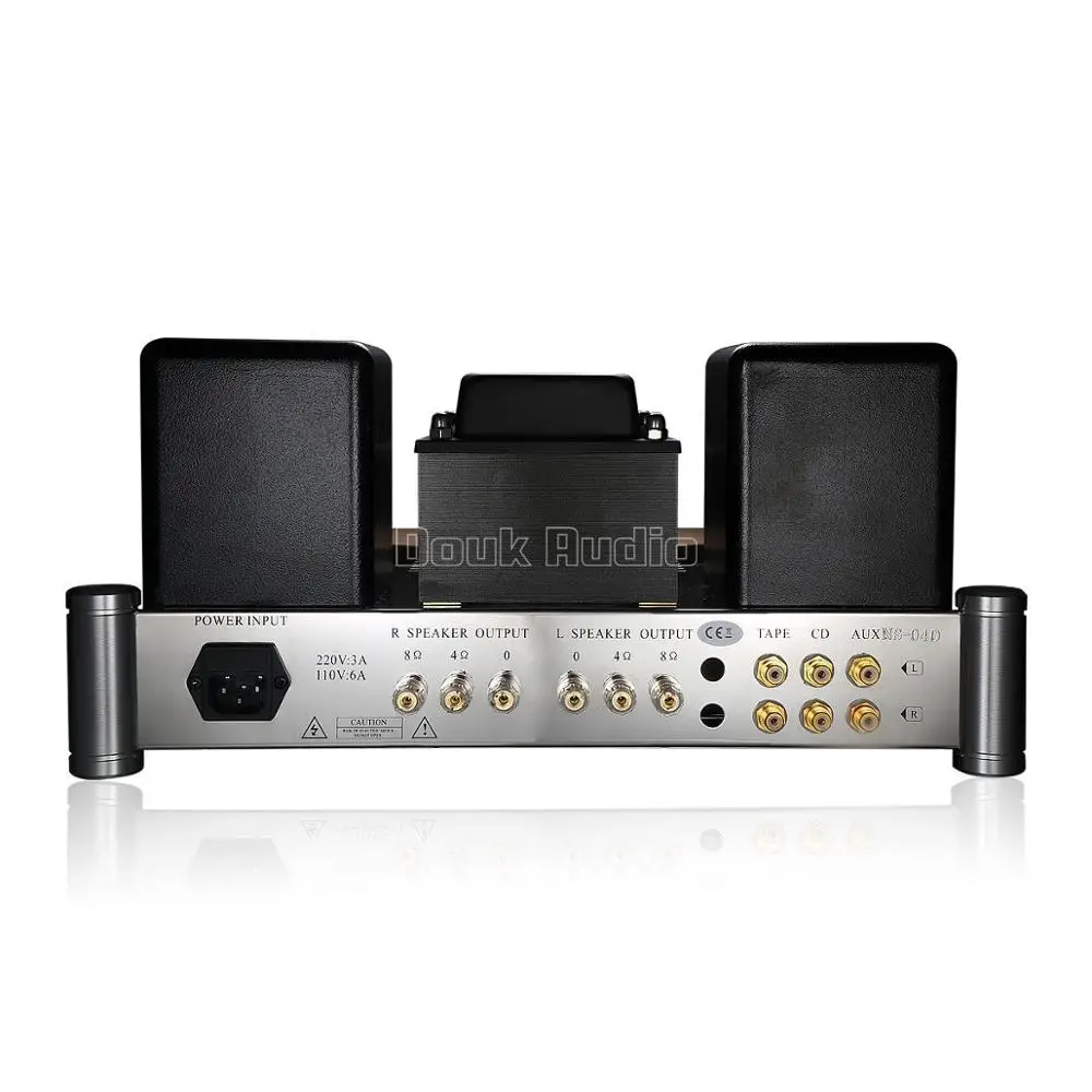 Douk audio Hi end 2A3C вакуумные трубные усилители одноконечные класса A HiFi стерео