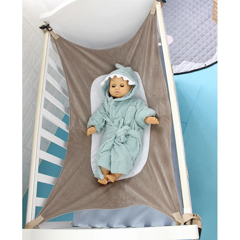 Детская кроватка высокого качества регулируемый гамак для новорожденных безопасная кровать съемный дышащий гамак на детскую кроватку Колыбель эластичный гамак