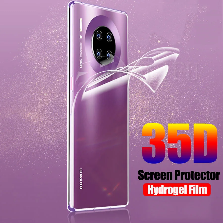 35D Гидрогелевая пленка для OnePlus Nord 7 8 Pro 5 6T 6 5T полная защитная Oneplus 7T не стекло |