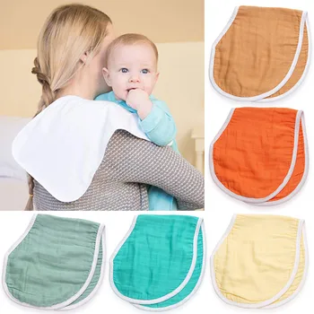 

Fashionable Bandana Bibs Baby Scarf Feeding Drooling Burp Cloths Newborn Solid Color Saliva Towel Slabbetjes Baby Stuff Dropship