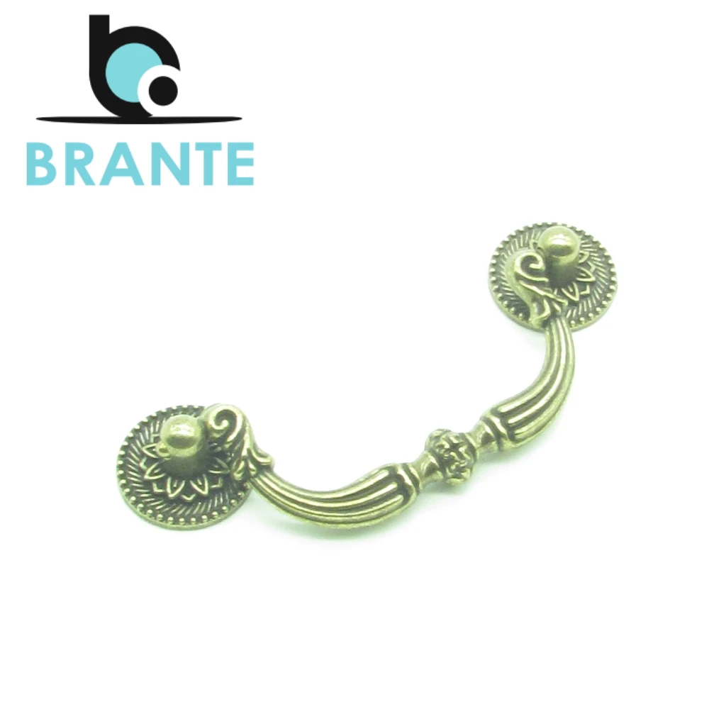 Комплект 4 ручек-скоб Brante RS.1472.96.AB античная бронза