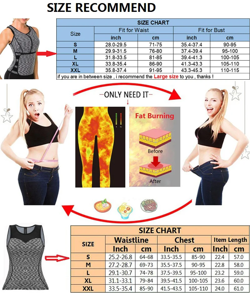 Женский пояс ningmi, жилет для сауны, для похудения, для талии, для тренировок, для живота, с твердым контролем, для коррекции фигуры, тонкий неопреновый топ на бретелях,, рубашка для похудения