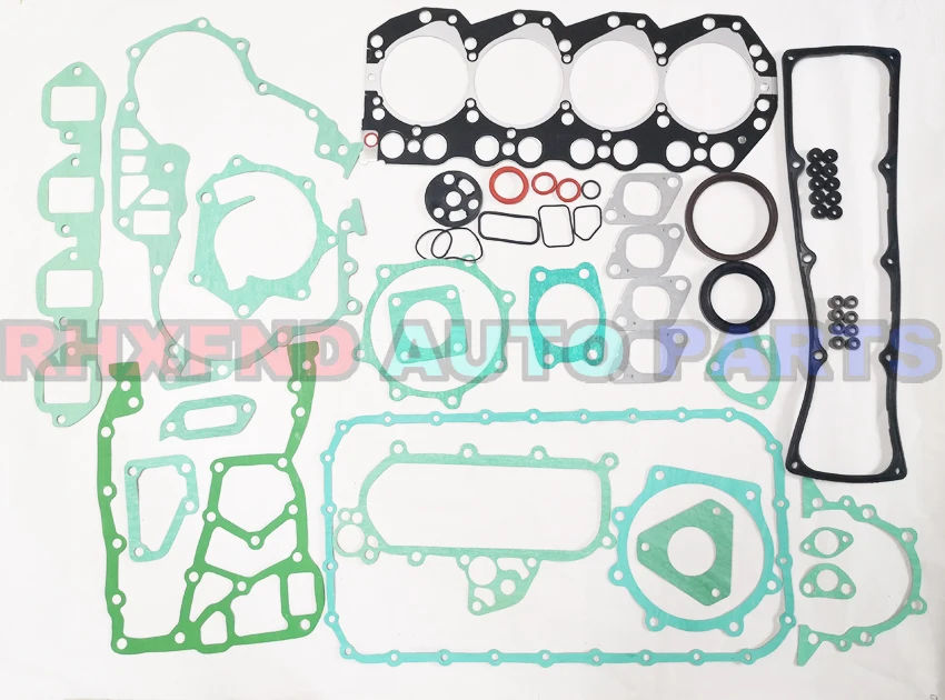 Двигатель VRS комплекты для ремонта прокладок QD32 QD32T OEM 10101-P2700 Ремонтный комплект для Nissan Navara D22 для Urvan 3.2D 3.2TD 1995-2001