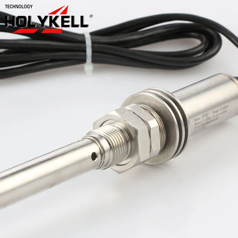 Holykell HPT621 capacitance type 0-5V truck fuel level sensor 4