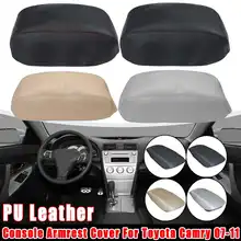 Car Leather Armrest Center Console Lid Cover Fits for Toyota Camry For Toyota Camry 2007 2008 2009 2010 2011/2012 2013