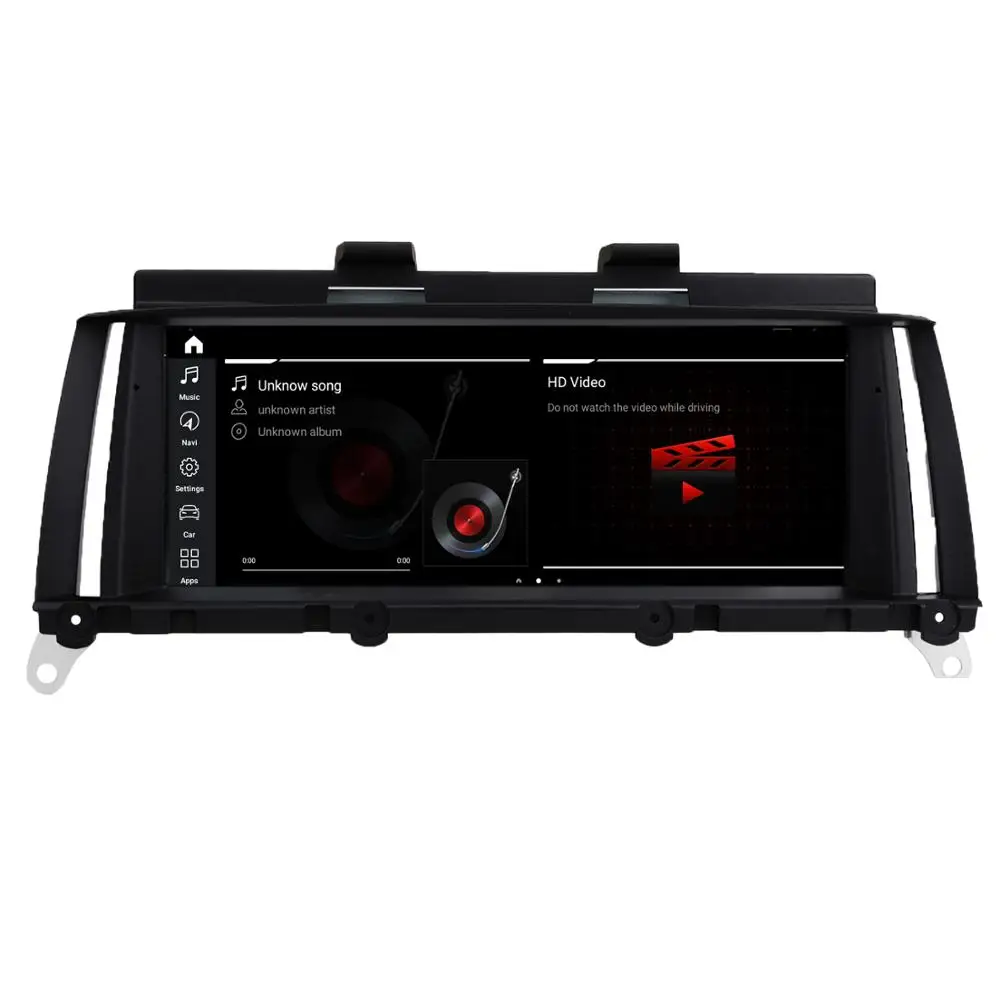 Excellent HFCYJIA 8 Core Android 9.0 Car Multimedia Screen For BMW X3 F25 X4 F26 2011-2016 GPS Navi Screen BT SWC 4+604G RAM WIFI 4G SIM 3