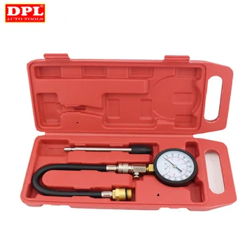 

G324 Gasoline Engine Pressure Gauge Unique Compression Tester Car Diagnostic Tool