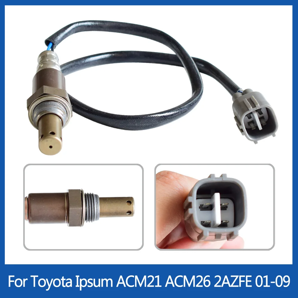 O2 Сенсор расхода воздуха для 2001-2009 Toyota Ipsum ACM21 ACM26 2azfe 89465-44080 8946544080 89465 44080