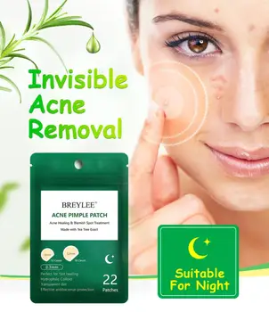 

Acne Pimple Patch Invisible Acne Stickers Effectively Remove Pimples Acne Treatment Mask Skin Care Suitable For Night TSLM2