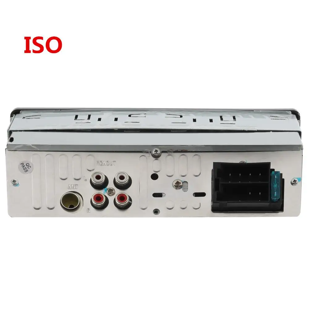 Новинка Bluetooth Авто Радио стерео радио FM Aux вход приемник SD USB JSD-520 12V In-dash 1 din автомобильный MP3 мультимедийный плеер