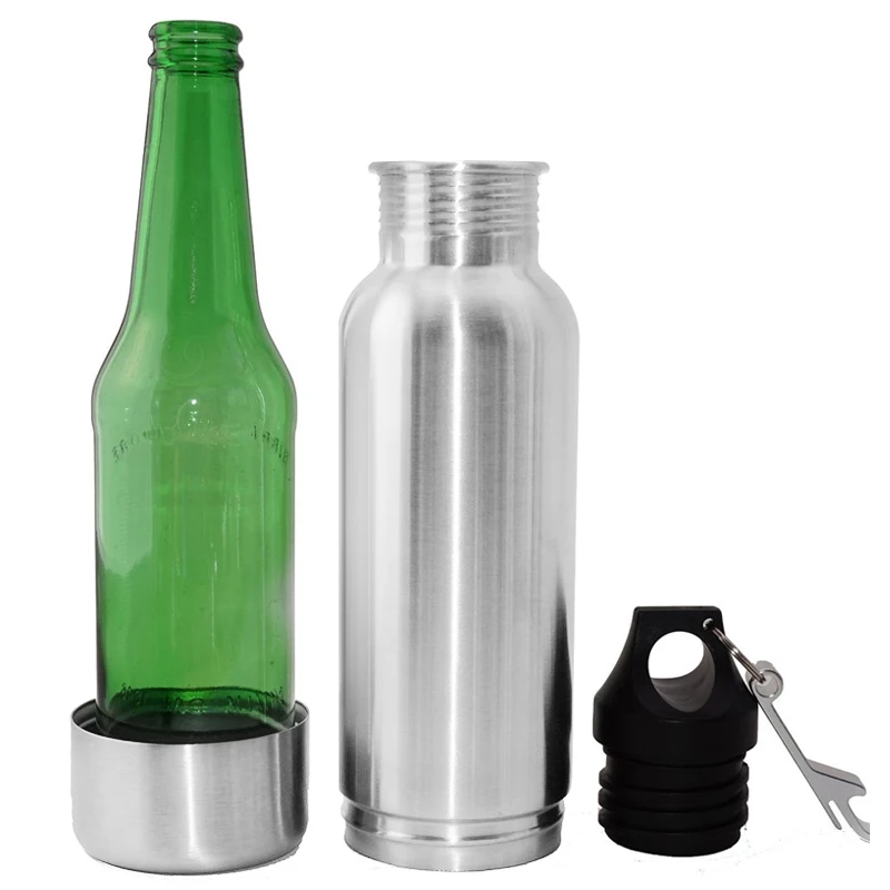 Бутылка для воды 350 мл 304 из нержавеющей стали материал открытый упражнения пластиковый велосипед спортивные бутылки с водой питьевой легко носить с собой