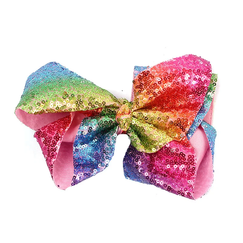 Rainbow Sequins Girl Princess Tutu Dress Kids Wedding Birthday Party Pageant Tulle Dresses Vestidos Children Bow Clothing (19)