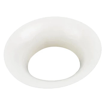 

Guitar Sound Enhancer White 40-41 Inch Guitar Sound Hole Tone Enhancer Soft Plastic Sound Hole Enhancer Guitar Accessories