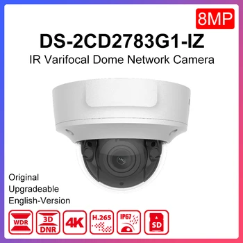 

Original Hikvision Dome IP Camera DS-2CD2783G1-IZ 4K Outdoor WDR Motorized Varifocal CCTV Camera SD Card Slot