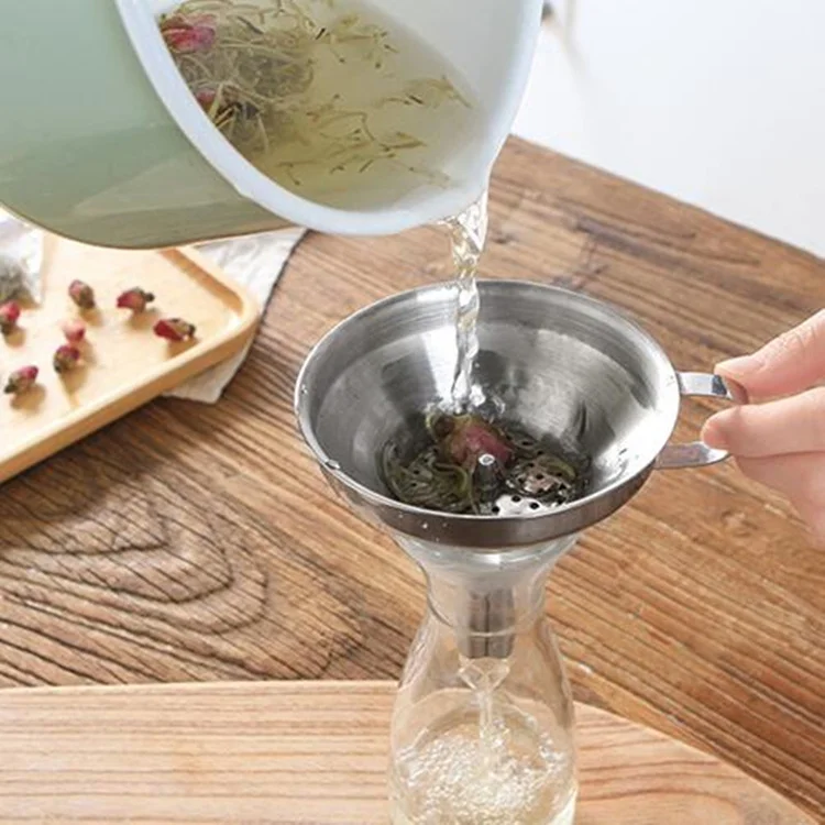 Многофункциональный Воронка широкая рот Хоппер жидкий фильтр для масла вино мед кухонные инструменты для приготовления пищи