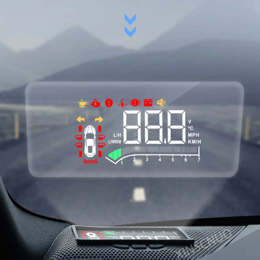 HUD  ÷, ƿ A6L 2019 2020 OBD  ӵ, OBD2 ÷