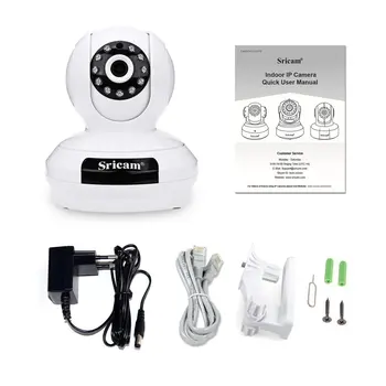 

Sricam Baby Monitor SP019 Wireless IP Camera 1080P WiFi Indoor P2P PT TF Card Home Security Surveillance Cam