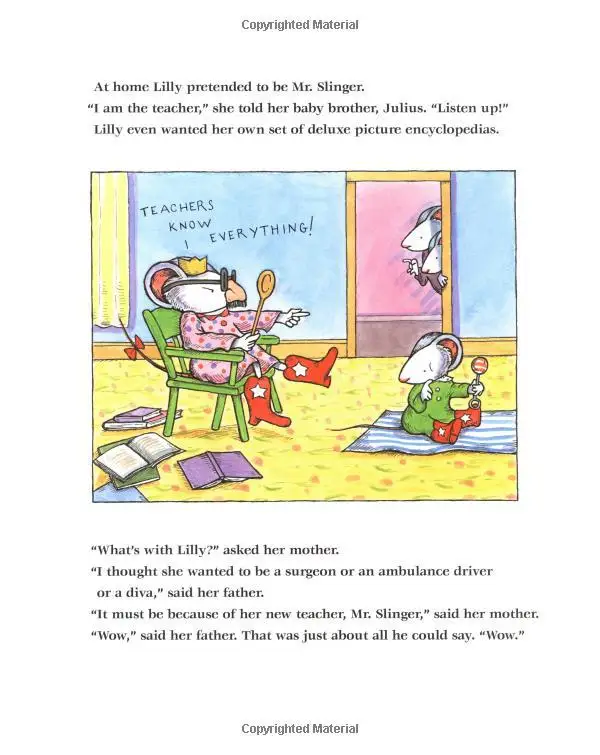 Лилли фиолетовый пластиковый кошелек английская история книга с картинками 0-3-6 лет ребенок Раннее Образование книга