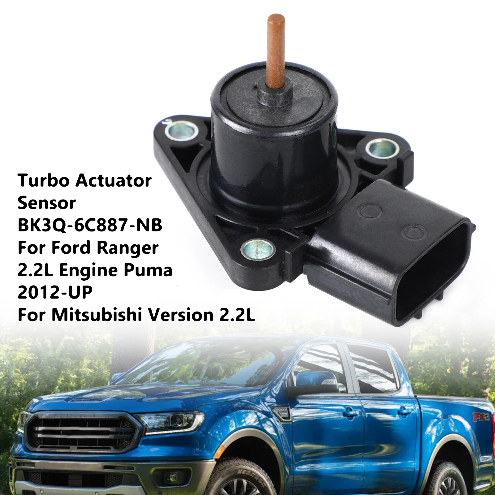 Artudatech турбо привод для Ford Ranger 2.2L |
