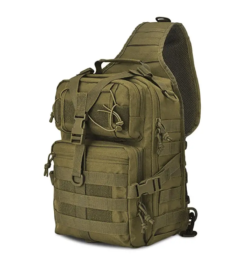 

20L Tactical Assault Pack Military Sling Backpack Army Molle Waterproof Rucksack Bag for Outdoor Hiking Camping Hunting