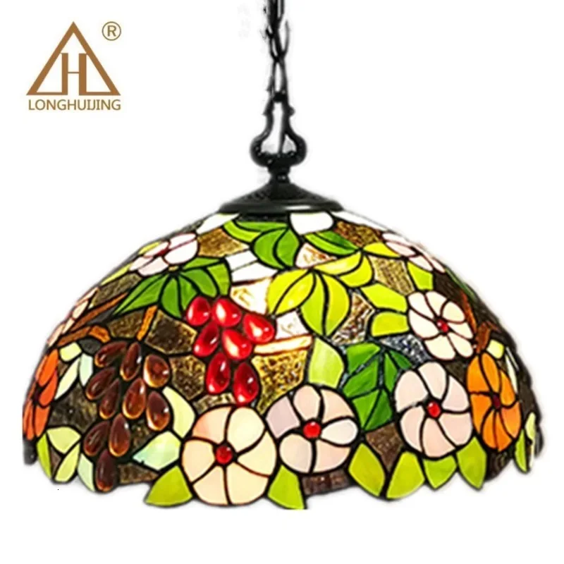 

tiffany dragonfly lamp glass shade pendant light bohemian single pendant hanging light foam packing for hallway corridor kitchen