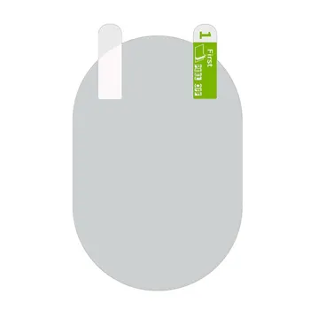 

2PCS Car Rearview Mirror Protective Film Anti Fog Window Clear Rainproof Waterproof Rear View Mirror Protective car accessories