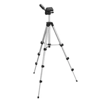 

Professional Foldable Camera Tripod Holder Stand Screw 360 Degree Fluid Head Tripod Stabilizer Aluminum with Phone Holder