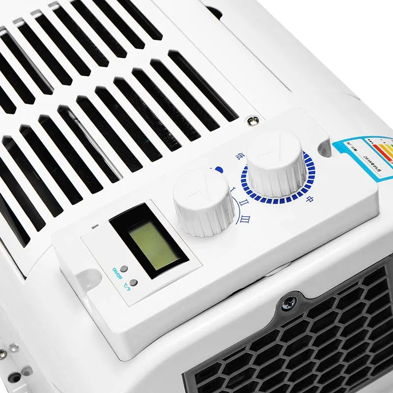Эффективный 100W 12 V/24 V Автомобильный кондиционер воздуха Dehumidifie многофункциональный вентилятор охлаждения испаритель для автомобиля Караван грузовик