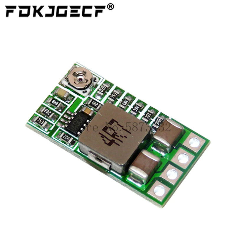 5Pcs Step Down Power Supply Module Mini DC-DC 12-24V To 5V 3A Voltage Buck Converter Adjustable 1.8V 2.5V 3.3V 9V 12V | Электронные