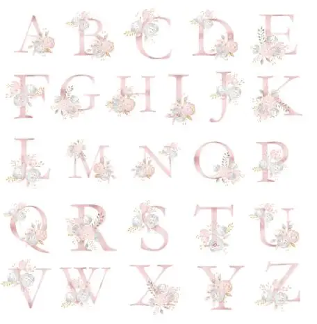 Ladies Handbags Cloth Canvas Tote Bag Floral Letters Pattern Shopping Travel Women Eco Reusable Shoulder Shopper Bags