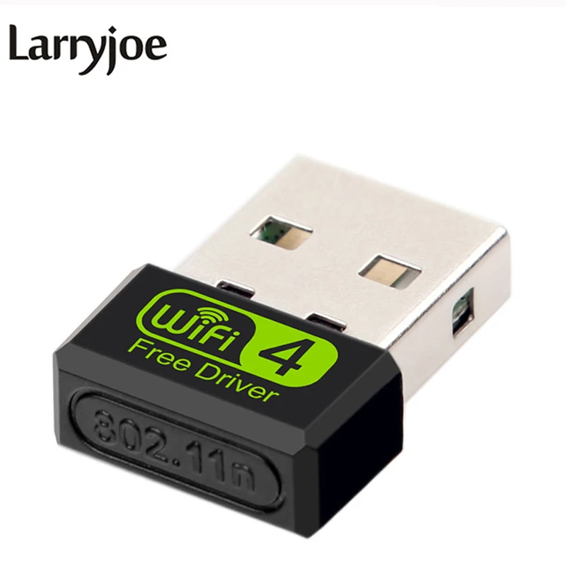

Mini USB Wifi Adapter Wifi USB Ethernet Wi Fi Adapter Wi-Fi Dongle 150 Mbps USB Lan Network Card 2.4G Wireless PC Wifi Receiver