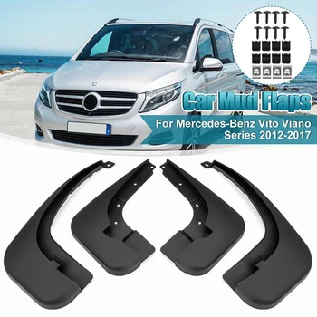 

Mud Flaps For Mercedes/Benz Vito Viano V Class W639 639 2012 2013 2014 2015 Fender Mudguards Splash Guards Mudflaps