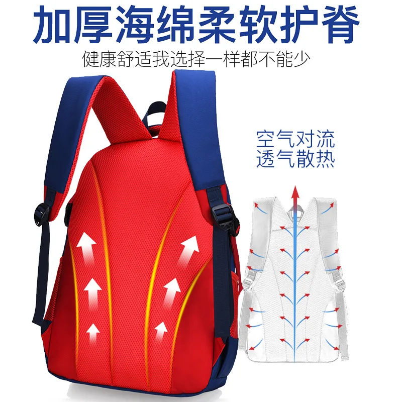 

School Bag Men's Small Non-1-3 Grade 4-6 Small Non-Boy Women's Junior High School 1-3 Grade Non-Bag backpack 1-3 Grade Nursing