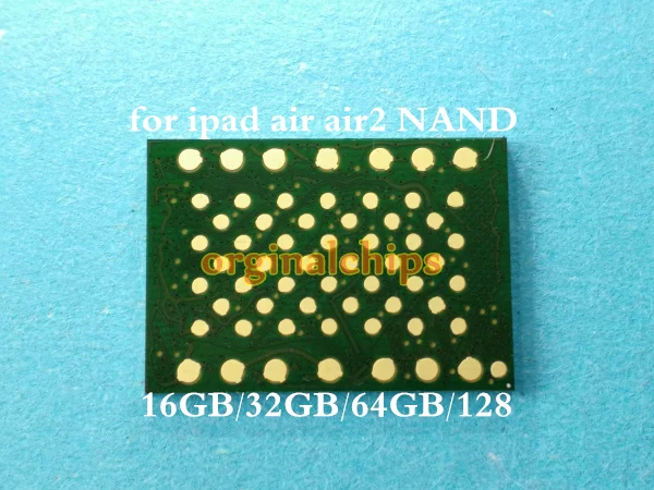 1pcs for ipad 5 6 air air2 16GB 32GB 64GB 128GB Hard disk NAND flash memory chip HHD Programmed | Мобильные телефоны и