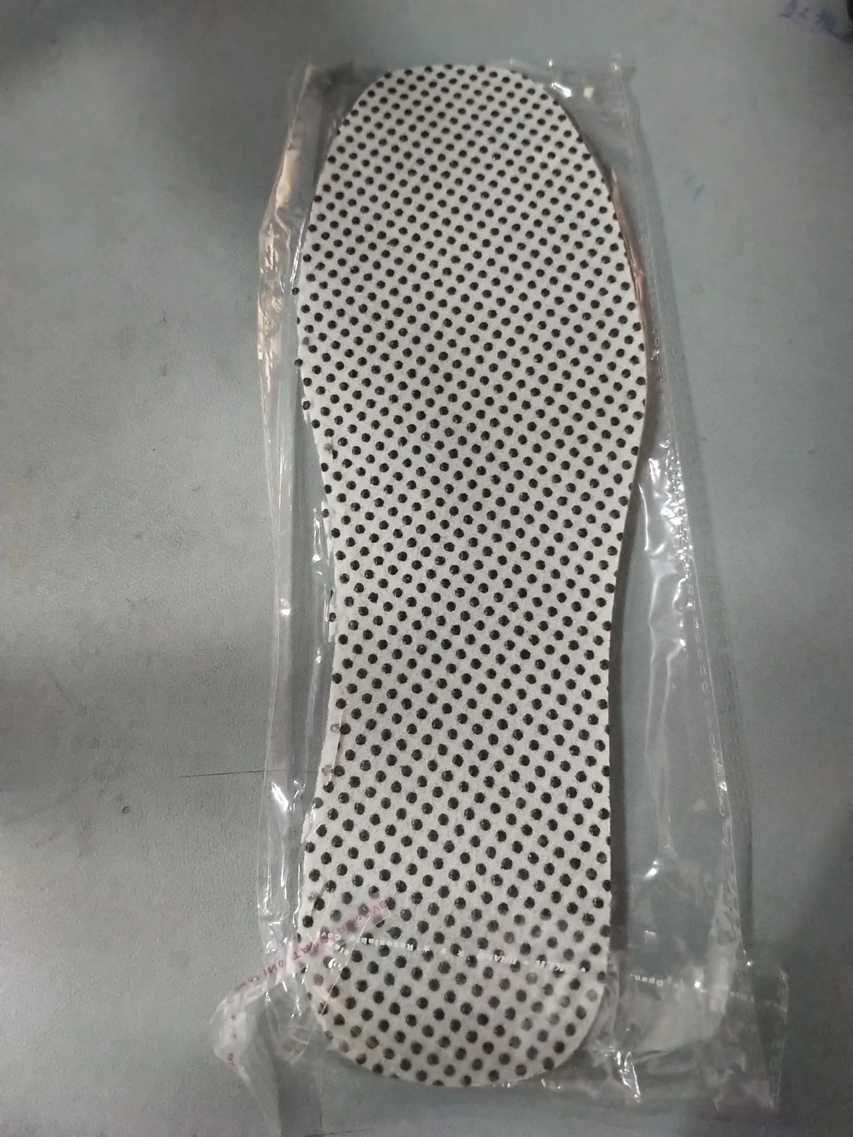 Natural Tourmaline Self-heating Insoles Warm Reflexology Insoles Winter Soles For Footwear Heated Self-heating