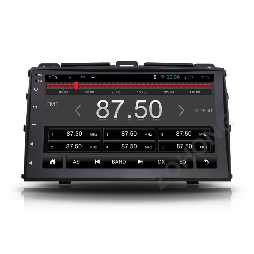 Best 2din Octa Core Android Car Multimedia DVD Player for Toyota Land Cruiser Prado 120 Lexus GX470 autoradio Navigation GPS BT radio 3