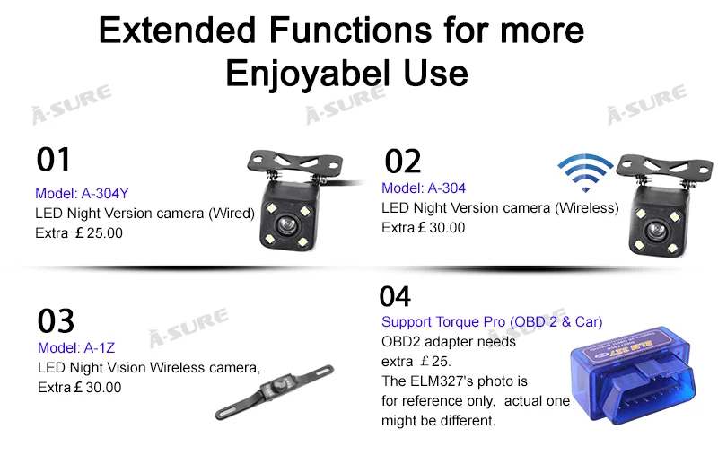 Best A-Sure 7 Inch 2 Din Cortex A9 Car Auto Radio Stereo DVD GPS Navigation For AUDI A3 S3 RS3 8V 8PA DAB+ 3G Bluetooth CD DVR DTV 25