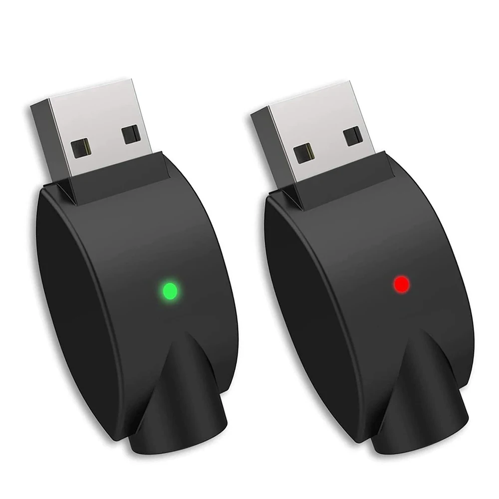 Smart Charger With Overcharge Protection Compatible For USB Charging Portable Adapter 510 Interface LED Indicator Rotary Lamp