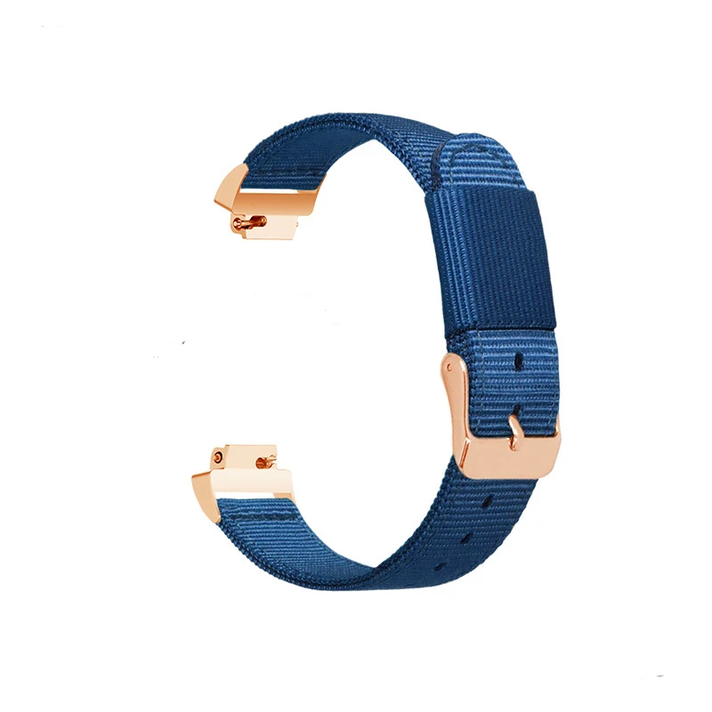 Высококачественные COMLYO браслеты на запястье для fitbit inspire/HR смарт-браслет сменный ремешок для fitbit inspire ремешок для часов - Цвет: Color18